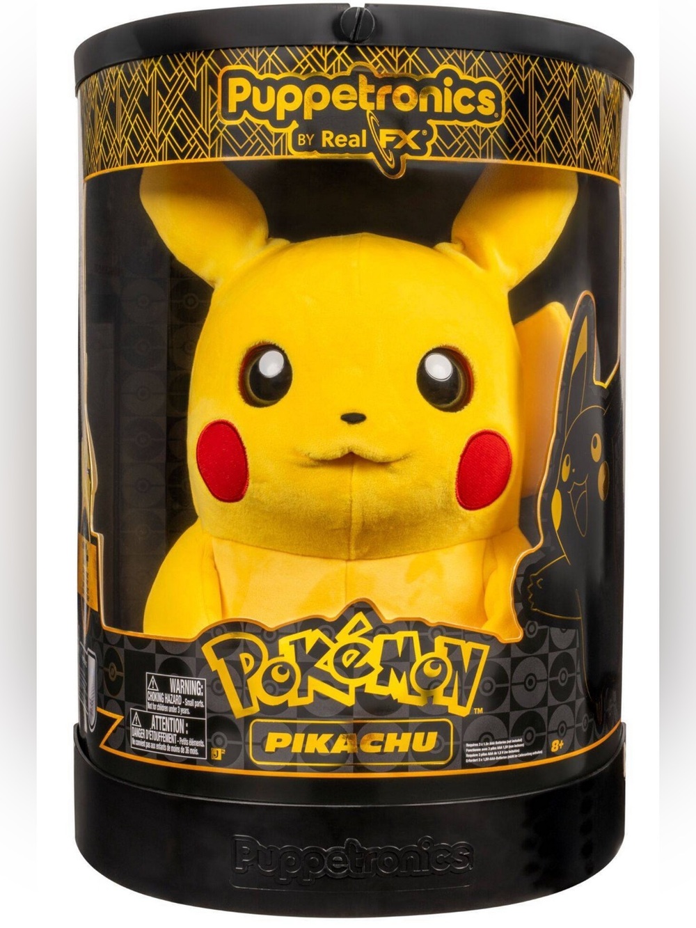 Pokémon Pikachu Puppetronics by RealFX Interactive Plush – New Sealed